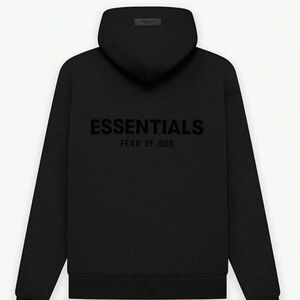 Essentials Charcoal Hoodie only take Cash App!!